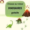 Chasse Au Tr Sor Dinosaure Gratuite Explorador