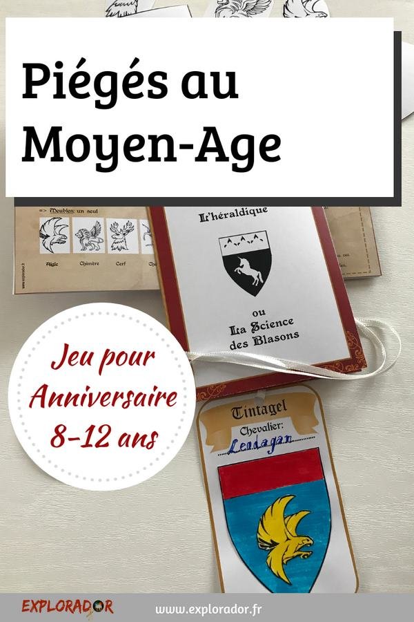 Chasse Au Tresor Escape Game Au Moyen Age 8 Ans A 12 Ans Ou Explorador