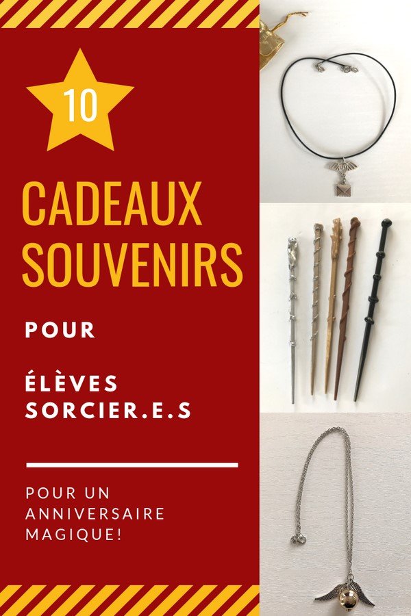 10 Idees De Petits Cadeaux Pour Une Chasse Au Tresor De Style Harry Potter Explorador