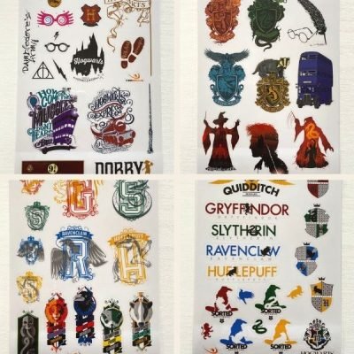 Pochettes De 55 Stickers Harry Potter, Cinereplicas - Explorador